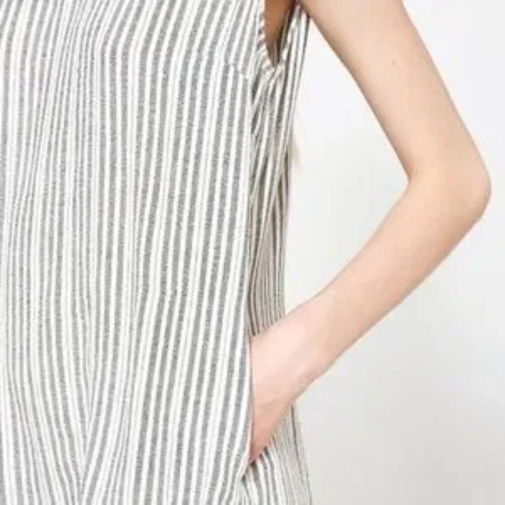Stelen by Need Supply Striped Malta Romper size Large - Picture 5 of 11